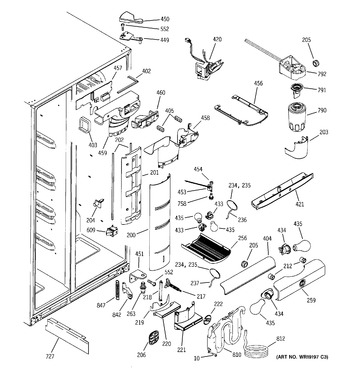 Diagram for PSC23NGNAWW