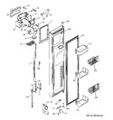 Diagram for 1 - Freezer Door