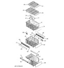 Diagram for 6 - Freezer Shelves