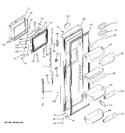 Diagram for 3 - Fresh Food Door