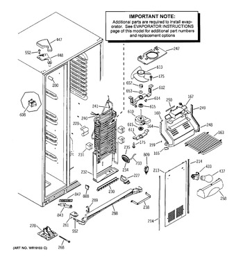 Diagram for ESS25LGNAWW