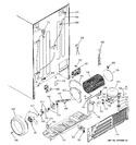 Diagram for 9 - Sealed System & Mother Board