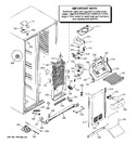 Diagram for 3 - Freezer Section