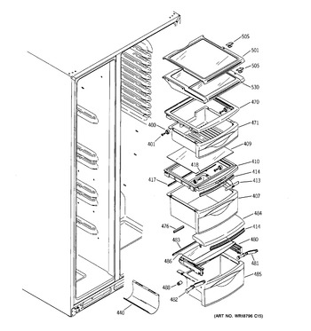 Diagram for PSC23MGNABB