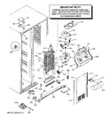 Diagram for 5 - Freezer Section