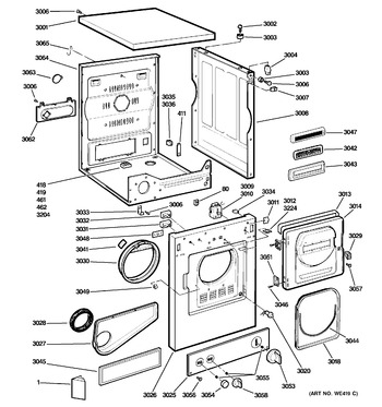 Diagram for DSKS433EB0WW