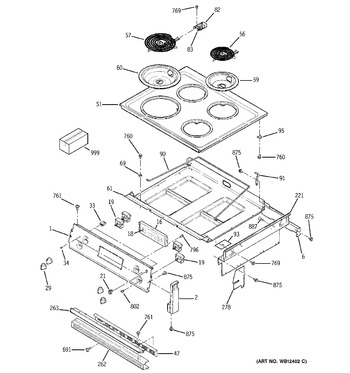 Diagram for JMP28BC1WH