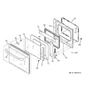 Diagram for 5 - Upper Door