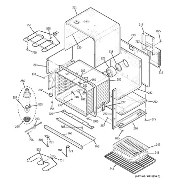 Diagram for JTP20BF1BB