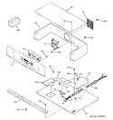 Diagram for 1 - Control Panel & Cooktop