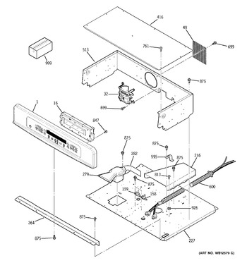 Diagram for JTP48WF1WW