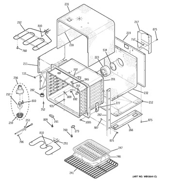 Diagram for JTP48WF1WW