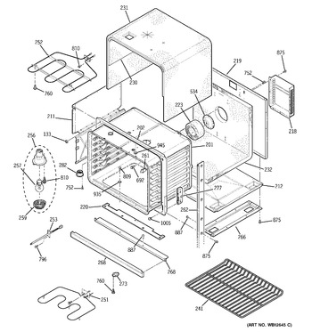 Diagram for JTP48WF1WW