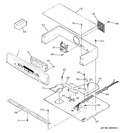 Diagram for 1 - Control Panel & Cooktop