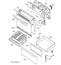 Diagram for 3 - Door & Drawer Parts