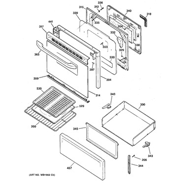 Diagram for JBP61BD5WH