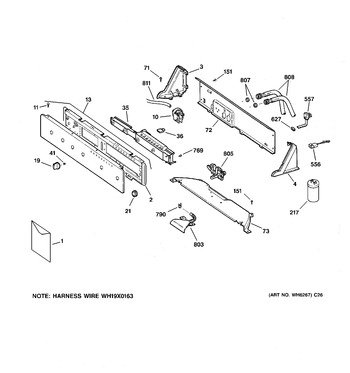 Diagram for WLE4000B2WW