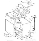 Diagram for 2 - Cabinet, Cover & Front Panel