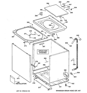 Diagram for WLE4000B2WW