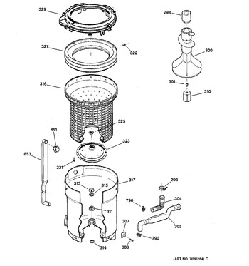 Diagram for WLE4000B2WW