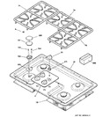 Diagram for 1 - Cooktop