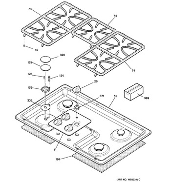 Diagram for JGP628BEC1BB