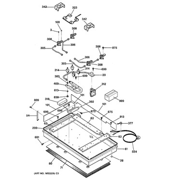 Diagram for JGP628BEC1BB