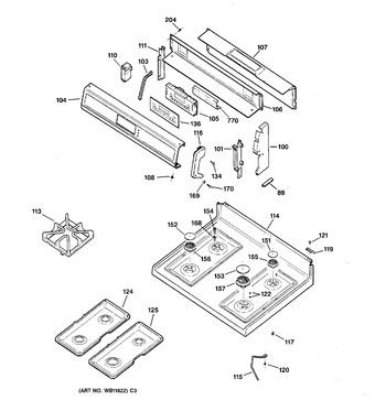 Diagram for JGBP35DED4WW