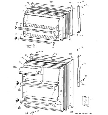 Diagram for GTS18EBMFRCC