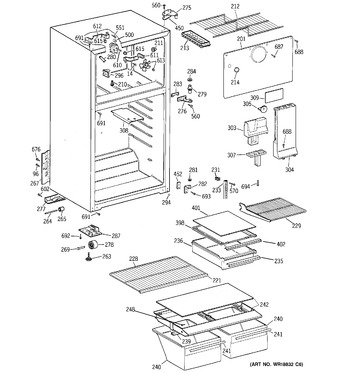 Diagram for GTS18EBMFRCC