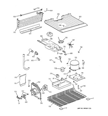 Diagram for GTS18EBMFRCC