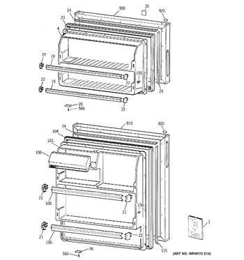 Diagram for GTR17BBMFRWW