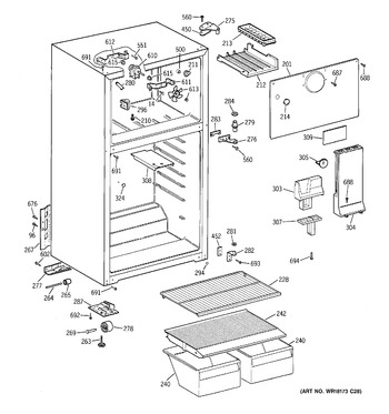 Diagram for GTR17BBMFRWW