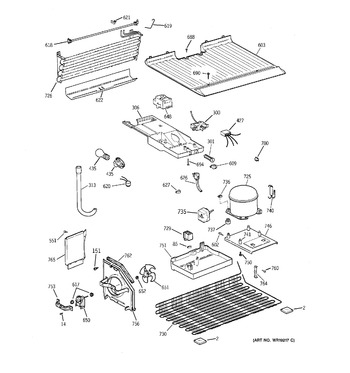 Diagram for GTS17BBMFRAA