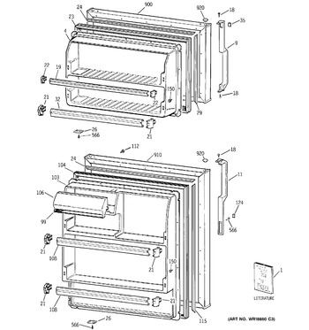 Diagram for GTS18XBMFRCC