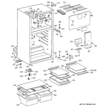 Diagram for GTS18XBMFRCC