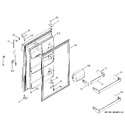 Diagram for 2 - Fresh Food Door