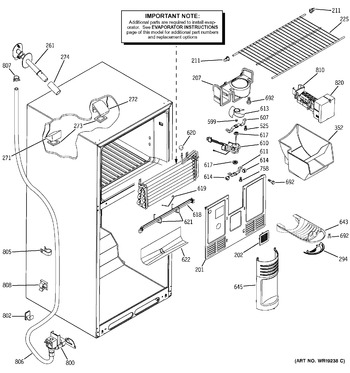 Diagram for STS18ICMDRWW