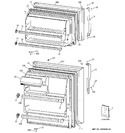 Diagram for 1 - Doors