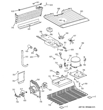 Diagram for GTH15BBMDRWW