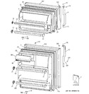 Diagram for 1 - Doors