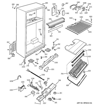 Diagram for TNX22BACARWW