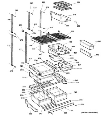 Diagram for TNX22BACARWW