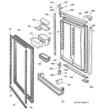 Diagram for TNX22BRCBRWW