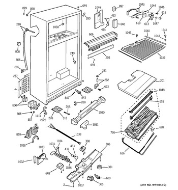 Diagram for TNX22BRCBRWW