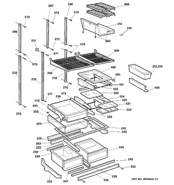 Diagram for TNX22BRCBRWW