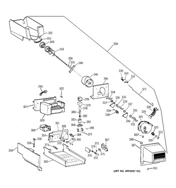 Diagram for TNX22BRCBRWW