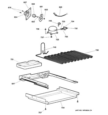 Diagram for TNX22BRCBRWW