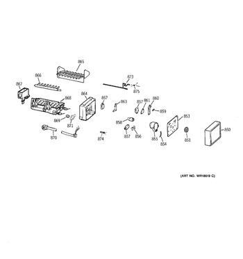 Diagram for TNX22BRCBRWW