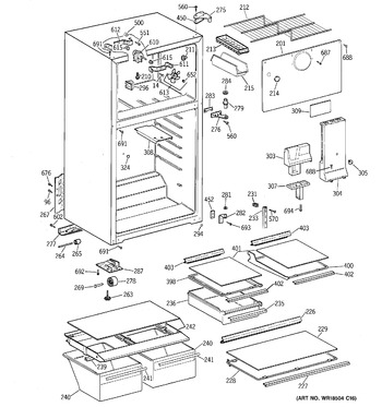 Diagram for GTS18HBMBRCC